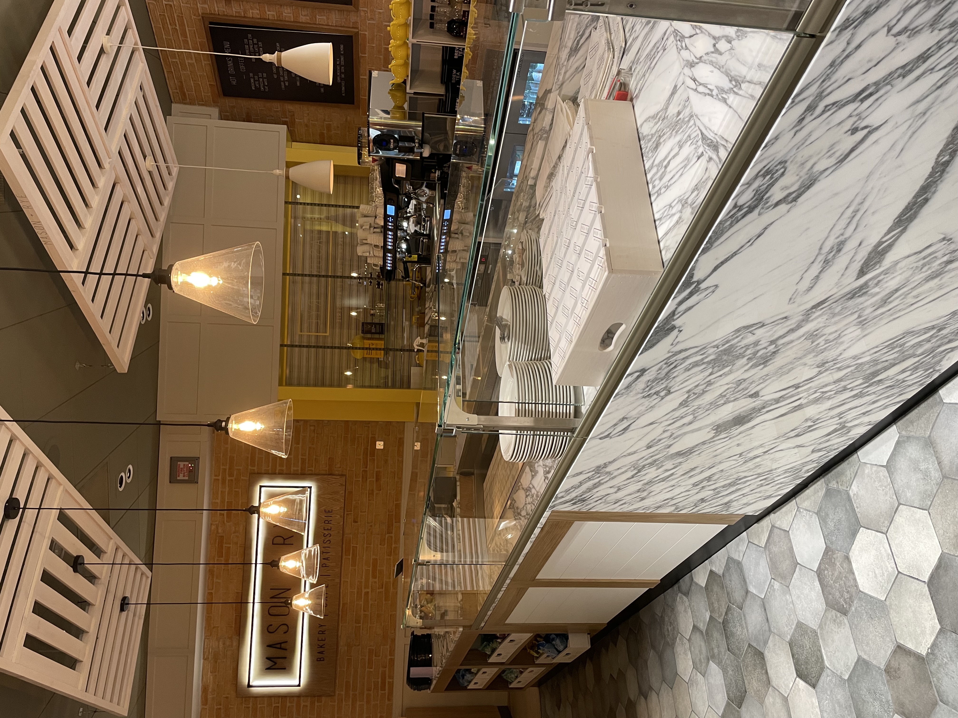 Shopfitting project, view 1